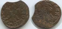 Polen Litauen 1 Schilling (Szeląg koronny) G3912 - Johann Kasimir Vasa 1649-1668 Polish–Lithuanian Commonwealth Poland -