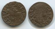 Polen Litauen 1 Schilling (Szeląg litewski) G3913 - Johann Kasimir Vasa 1649-1668 Polish–Lithuanian Commonwealth Poland -