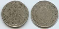 RDR Österreich Ungarn 20 Kreuzer Silber H0870 - Joseph II. 1780-1790 -