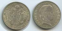 Österreich Kaiserreich 20 Kreuzer Silber H0924 - Ferdinand I. 1835-1848 Austria -
