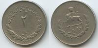 Iran Persien 2 Rials G6326 - Mohammad Reza 1941-1979 -