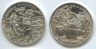 10 Euro Silber 2010 Österreich Salzburg M#5925 - Kaiser Karl im Untersberg Salzburg - Charlemagne Austria Unzirkuiert