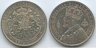 Schweden Stockholm 2 Kronor Silber (Two Kr) H0533 - 25th Anniversary of the Reign of King Oscar II.1872-1907 Svergie Sweden -