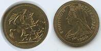 Griechenland Medaille Jeton Token Wertmarke M114 - Enthimio Basilopitas - Georg der Drachentöter -