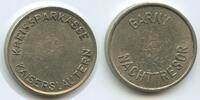 Deutschland Rheinland-Pfalz Wertmarke Jeton Token M251 - Kreissparkasse Kaiserslautern - Garny Nachttresor Quittung -