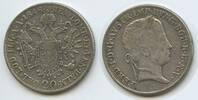 Österreich Kaiserreich 20 Kreuzer Silber H0941 - Ferdinand I. 1835-1848 Austria -