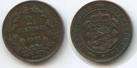 Luxemburg 2½ Centimes M#7086 - Adolphe 1890-1905 Luxembourg -