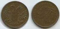 Großbritannien United Kingdom Rechenpfennig Jeton Token Wertmarke G7125 - Victoria Queen of Great Britain - Doppeladler -