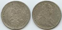 Augsburg Stadt 1 Konventionstaler Silber M#5036 - Franz I. Free city of Augsburg -