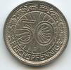 50 Reichspfennig 1938 E Muldenhütten Deutsches Reich G10367 - SEHR RAR Germany Weimar Republic Vorzüglich