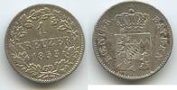 Bayern Königreich 1 Kreuzer Silber G14273 - Maximilian II. Joseph 1848-1864 -