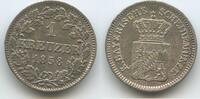 Bayern Königreich 1 Kreuzer Silber G14275 - Maximilian II. Joseph 1848-1864 -