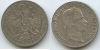 Ungarn Kaiserreich ¼ Florin Silber G5675 - Franz Joseph I. 1848-1916 Austria Hungary -