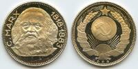 Sowjetunion Russland Medaille GX1010 - Karl Marx 1818-1883 -