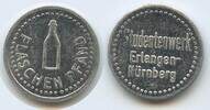Deutschland Bundesrepublik Bayern Flaschenpfand Pfandmarke Token Jeton Wertmarke G7031 - Erlangen Nürnberg - Studentenwerk -