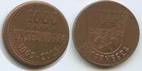 Österreich Salzburg Medaille G11333 - 1000 Jahre Unternberg 1003-2003 -