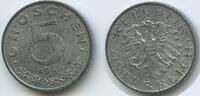 Österreich 5 Groschen G6789 - 2. Republik 1945-2001 Austria -