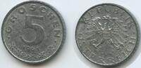 Österreich 5 Groschen G6799 - 2. Republik 1945-2001 Austria -