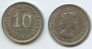 Britisch Malaysia - Malaya and British Borneo 10 Cents G7616 - Queen Elizabeth II. -