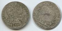 RDR Österreich Ungarn 10 Kreuzer Silber M#6609 - Joseph II. 1780-1790 Austria Hungary -