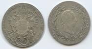 Österreich Kaiserreich 20 Kreuzer Silber M#6614 - Franz II. 1792-1835 Austria -
