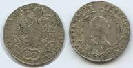 Österreich Kaiserreich 20 Kreuzer Silber M#6618 - Franz II. 1792-1835 Austria Vienna -