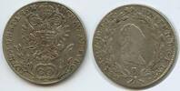 RDR Österreich Ungarn 20 Kreuzer Silber M#6622 - Joseph II. 1764-1790 Austria -