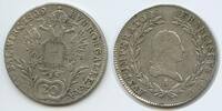 Österreich 20 Kreuzer Silber M#6652 - Franz II. 1792-1835 Austria -