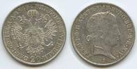 Österreich Wien Kaiserreich 20 Kreuzer Silber M#6656 - Ferdinand I. 1835-1848 Austria -