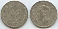 Südafrika 2½ Shillings Silber H0675 - King George VI. 1936-1952 South Africa -