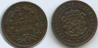 Luxemburg 2½ Centimes G7766 - Adolphe 1890-1905 Luxembourg Lëtzebuerg -