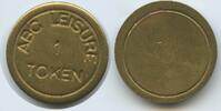 Großbritannien Great Britain United Kingdom 1 Token Wertmarke Jeton G11003 - ABC Leisure Machinetoken -
