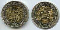 Deutschland Bundesrepublik München Medaille Bayerisches Hauptmünzamt G11004 - Auf den 175. Geburtstag von Wilhelm Busch -