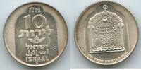 Israel 10 Lirot Silber GN512 - Hanukkah - Damascus Lamp -