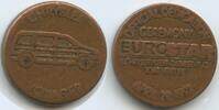 Österreich Steiermark Graz Medaille G11019 - Chrysler Voyaer Ceremony Eurostar Automobilwerk -