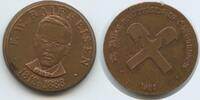 Österreich Medaille G10946 - 100 Jahre Raiffeisen in Österreich - W.Raiffeisen 1818-1888 -