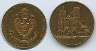 Vereinigten Staaten von Amerika Bronzemedaille G11255 - New York Cathedral of Saint John the Divine Pilgrimage Souvenir -