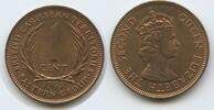 Ostkaribische Staate - Eastern Caribbean States 1 Cent G12644 - Eastern Group British Caribbean Territories (West Indies) 1935-1965 -