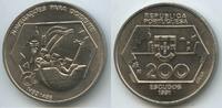 Portugal 200 Escudos G0508 - Sailing to the West - Westward Navigation Portuguesa -