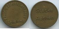 Deutschland Rheinland-Pfalz Parkmünze Wertmarke Jeton Token G10928 - Kreis- und Stadtsparkasse Erkelenz - Stacke Aachen (Geldschrankwerke) -