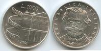 Italien Republik 1000 Lire Silber M#7585 - 100th Anniversary of Death of death Giuseppe Verdi Italy -