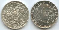 Italien Republik 1000 Lire Silber M#7587 - 400th Anniversary of the death of Giordano Bruno Italy -