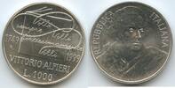 Italien Republik 1000 Lire Silber M#7589 - 250th Anniversary of the birth of Vittorio Alfieri RAR Italy -