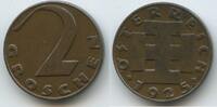 Österreich 1.Republik 2 Groschen G4218 - Krückenkreuz Austria -