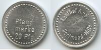 Deutschland Nordrhein-Westfalen Pfandmarke Pfand 20 Wertmarke G13871 - Kaufhof A.-G. Dortmund-Mitte -