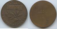 Plakette A056 - Preismedaille Ö.L.V .Meisterschaften Kärnten 1937 - 400 M. I. -