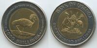 Uganda 1000 Shillings 2012 G12983 - Kranich 50 Years Independence Unzirkuiert