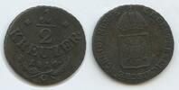 Österreich Ungarn ½ Kreuzer G5967 - Franz II. 1792-1806 Oravicza Oravița Oravicabánya Romania -