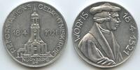 Deutsches Reich Weimar Spendenmedaille PA514 - 400 Jahre Reichstag Worms Martin Luther - Reformations-Gedächtnis-Kirche -