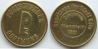 Deutschland Nordrhein-Westfalen Wertmarke Jeton Token G10856 - Sparkasse Stadt Köln Zweigstelle Stammheim 50 - Pohlschröder Dortmund -